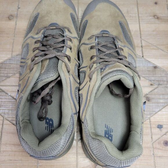 New Balance Rappel Low Tactical Boots Mens Size 14 Desert Tan 702MCO Made In USA - Picture 11 of 12